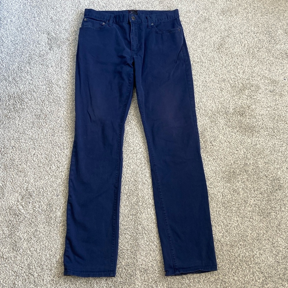 Gap Khakis in Blue. Slim Stretch Fit, 32x34